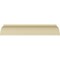 Ekena Millwork 3 1/2"H x 3 3/8"P x 4 7/8"F x 94 1/2"L, (3 7/8" Repeat), Lunel Crown Moulding MLD03X03X04LU - alternate 2